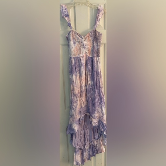 Tie-Dye High-Low Dress - Picture 5 of 6